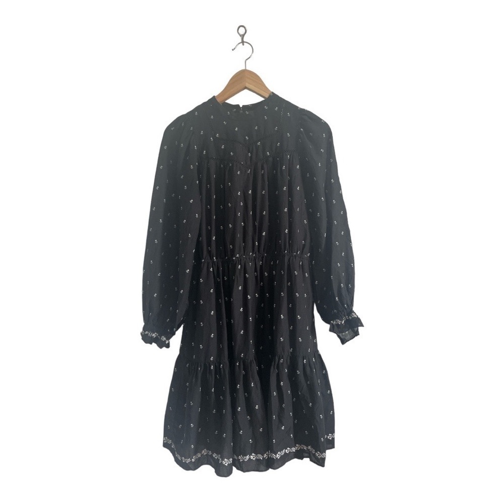 Madewell Welsh Blossoms Mini Dress